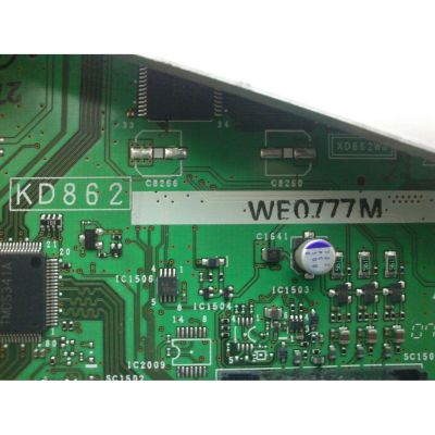 MAIN / SHARP DUNTKD862FM07 / KD862 / XD862WJ / MODELOS LC-46D43U / LC-C4643U / LC-52D43U - Imagen 2